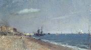 John Constable Brighton Beach,with colliers china oil painting reproduction